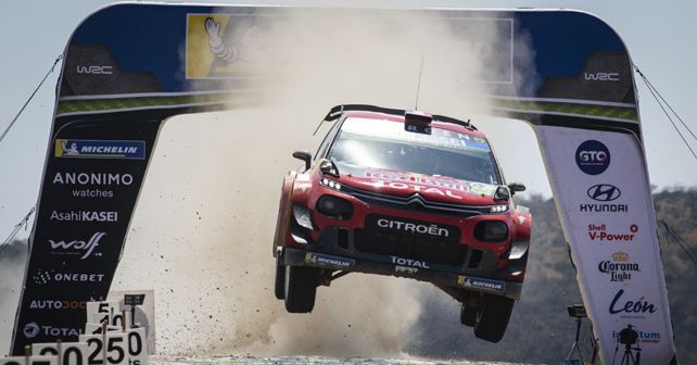 2019 WRC Rally Mexico Citroen