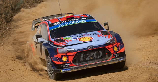 2019 WRC Rally Mexico Hyundai
