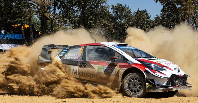 2019 WRC Rally Mexico Toyota Gazoo