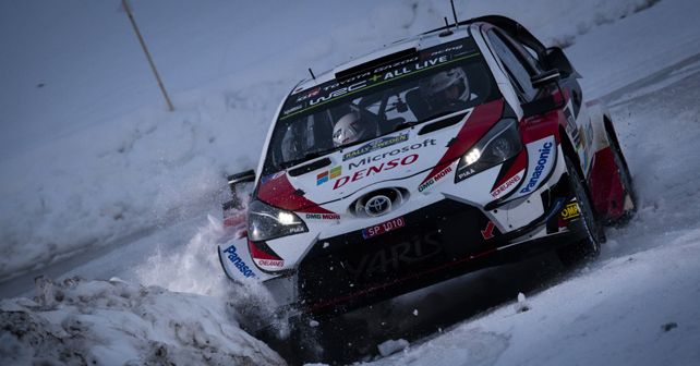 2019 WRC Rally Sweden Toyota Gazoo