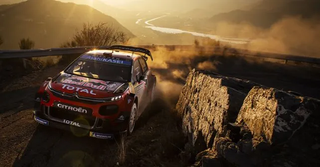 2019 WRC Rallye Monte Carlo Citroen