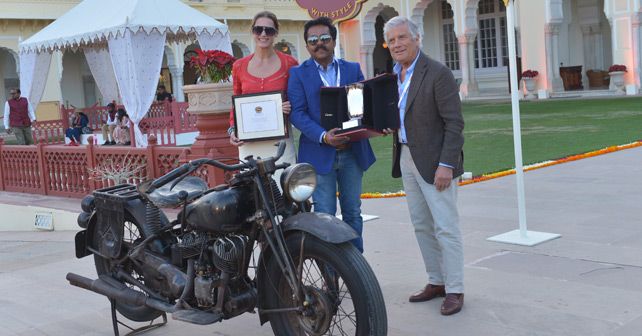 Best Of Show Cartier Travel With Style 2019 1940 Indian Junior Scout1