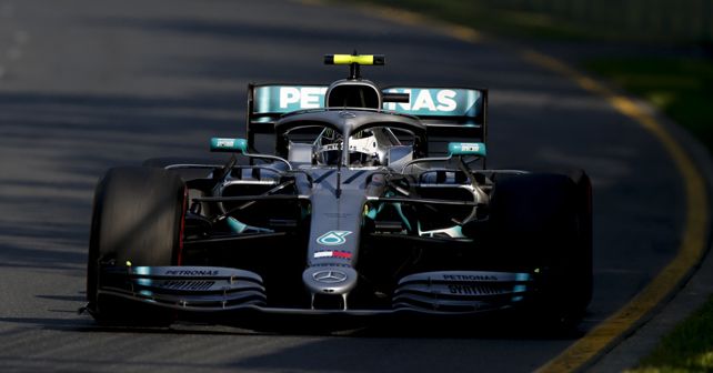 Bottas Australian GP Win
