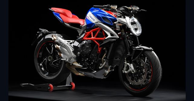 MV Agusta Brutale 800 RR America Front Quarter