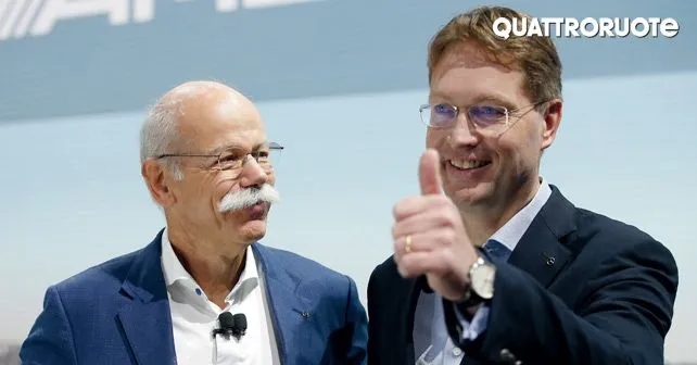 Dieter Zetsche Ola Kallenius