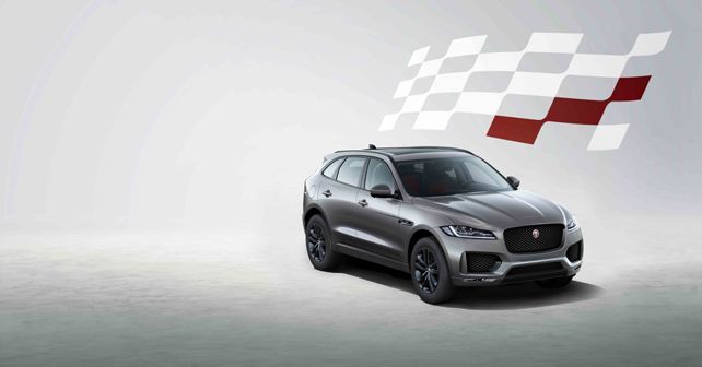 F PACE Chequered Flag Edition