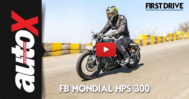 FB Mondial HPS 300
