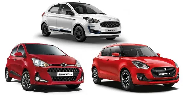Ford Figo Facelift Grand I10 Swift Comparison M Ford Figo Facelift Grand I10 Swift Comparison M