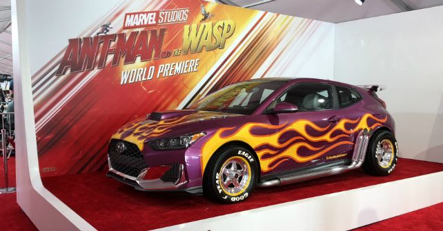 Hyundai Antman And The Wasp Car M