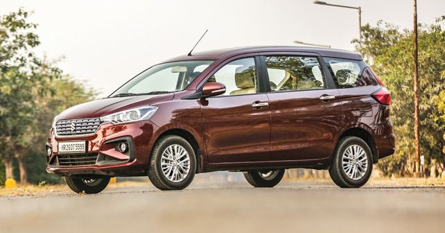 Maruti Suzuki Ertiga Left View