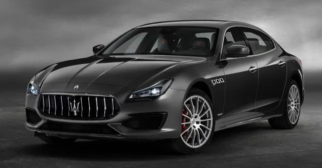 2019 Maserati Quattroporte GranSport 2019 Maserati Quattroporte GranSport