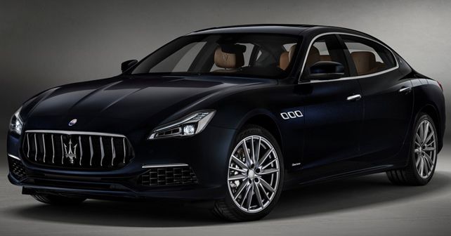 2019 Maserati Quattroporte GranLusso