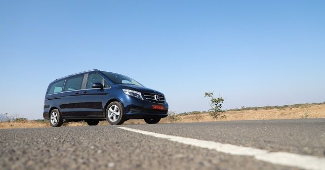 Mercedes-Benz V-Class Exterior