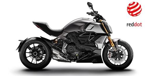 New Ducati Diavel 1260 Wins The Red Dot Design Award 2019