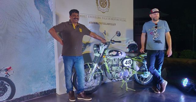 Royal Enfield Bullet Trials 500