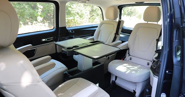 2019 Mercedes-Benz V-Class Interior