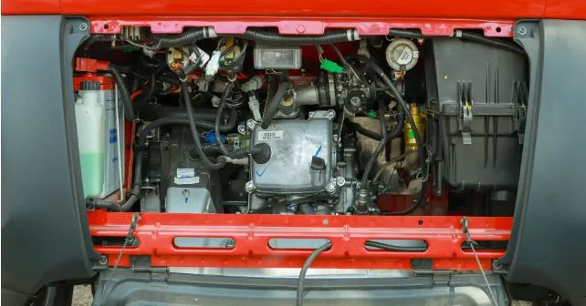 Bajaj Qute Engine