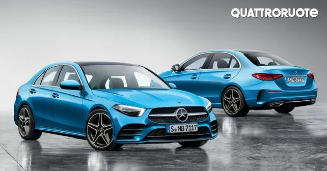 New Mercedes Benz C Class Rendering 1
