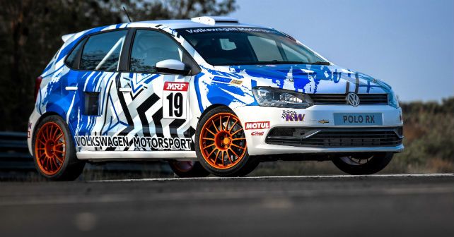 Volkswagen Motorsport India Polo Rx Front M Volkswagen Motorsport India Polo Rx Front M