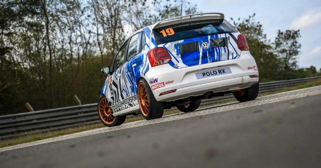 Volkswagen Motorsport India Polo Rx M