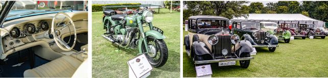 1961 Ford Thunderbird 1951 Sunbeam S7 Rolls Royce Class Cartier Concours 2019