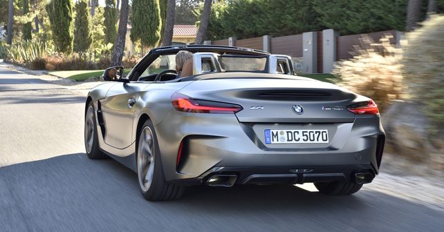 2019 BMW Z4 Rear Dynamic