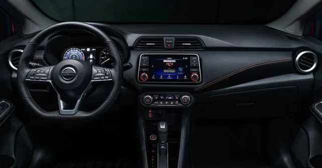 2020 Nissan Sunny Interior