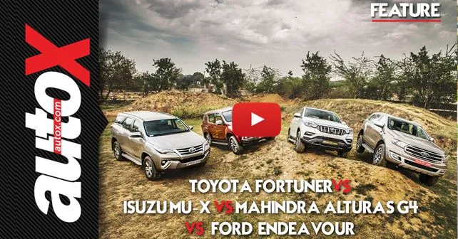 4X4 SUV Thumbnail