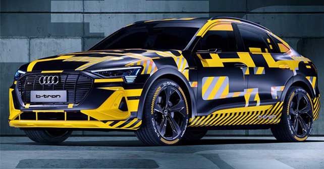 Audi B Tron Concept
