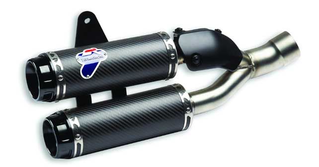 Ducati Monster 821 Termignoni Exhaust