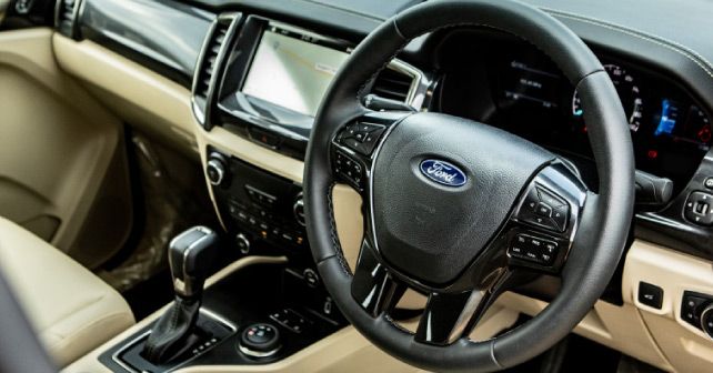 Ford Endeavour Steering Wheel