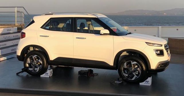 Hyundai Venue Unveiled India