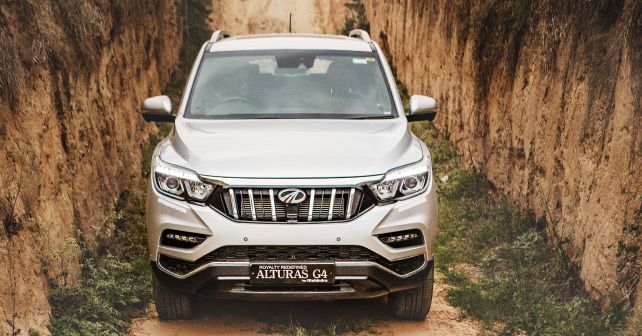 Mahindra Alturas G4 off road