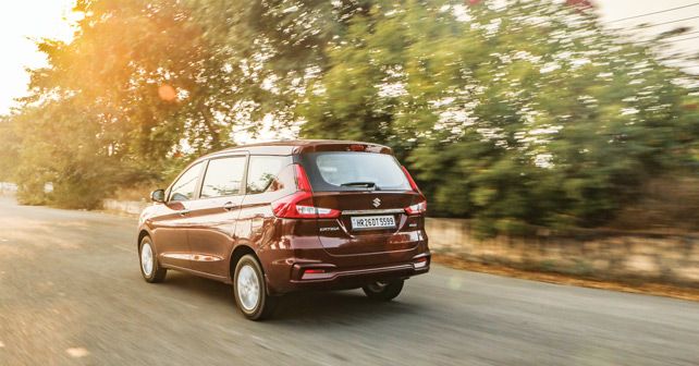 Maruti Suzuki Ertiga Rear View