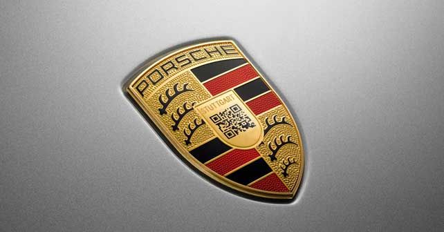 Porsche QR Code