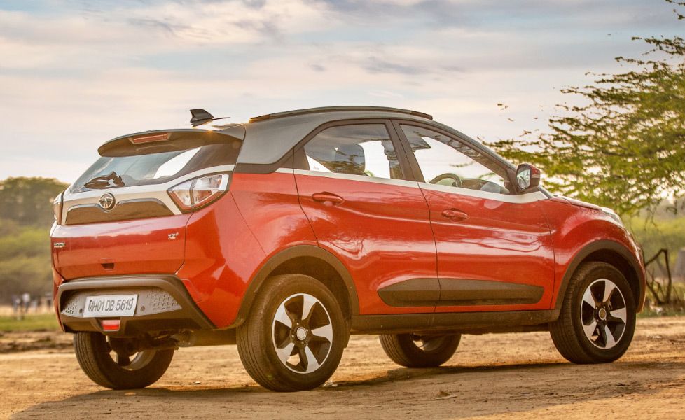 Tata Nexon rear