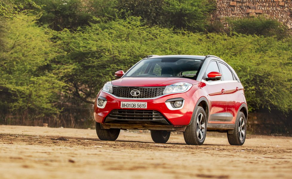 Tata Nexon static