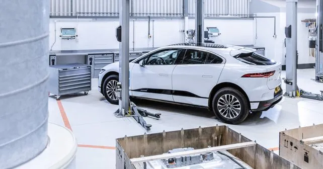 Jaguar I-PACE Pre-Production prototype