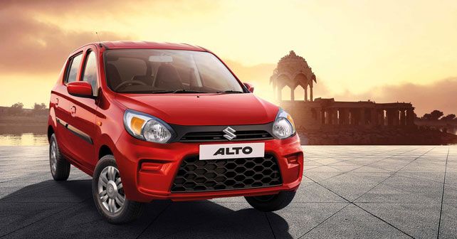 Maruti Suzuki Alto 800 Bsvi