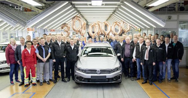 Vw Passat 30 Million Production Milestone M
