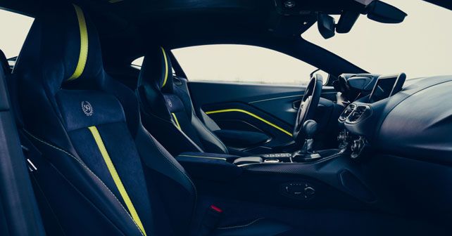 Aston Martin Vantage AMR Interior