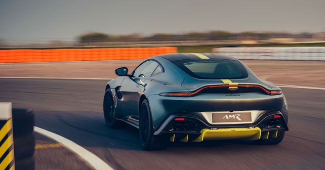 Aston Martin Vantage AMR Rear Dynamic