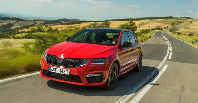 2018 Skoda Octavia RS 245 For India M13