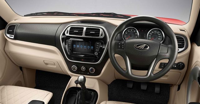 2019 Mahindra Tuv300 Interior