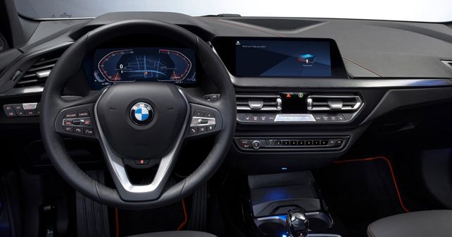 2020 BMW 1 Series Interior