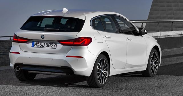 2020 BMW 1 Series Rear End