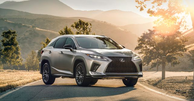 2020 Lexus RX 350 F Sport Front Quarter