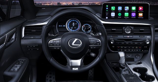 2020 Lexus RX 350 F Sport Interior