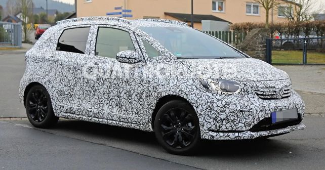 Th Gen Honda Jazz Spy Shot