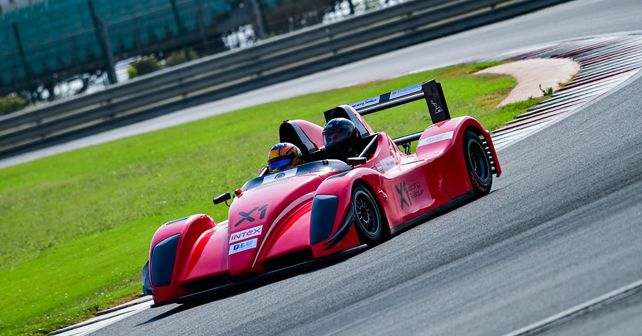 X1 Racing League Car